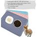 Silicone Pet Feeding Mat - Waterproof Anti-Slip Placemat for Dogs and Cats - Raised Edges to Prevent Spills - 15.7x11.8 Light Grey - Buy Online on GoSupps.com