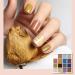 Yajun 16 Colors Solid Cream Gel Nail Polish Set - Semi-Permanent Nail Paint & Brushes for Home Manicure - Durable 1.5g Each - Buy Online on GoSupps.com