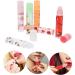 GALPADA Set De 6 Brillants Hydratants Pommades Transparentes Protectrices Soins Hydratants Beaut Quotidienne - Buy Online on GoSupps.com