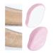 LeMall Painless Crystal Hair Eraser - Magic Hair Remover for Men & Women Hair Removal Epilators for Leg Arm Back Fast & Easy Crystal Hair Eraser (Pink)