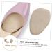 FRCOLOR Comfortable Foot Pads - 5pcs Self-Adhesive Insole Set for Women | High Heel Shoe Grips & Cushions | Assorted Colors - Buy Online on GoSupps.com