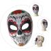 ABOOFAN 2-Pack Masquerade Masks - Unique Decorative Halloween Costume Party Masks - Buy Online on GoSupps.com