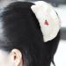 Limtula Adorkable Dumpling Furry Hair Claw Clips White Hair Jaw Clip Furry Hair Catch Barrettes Ponytail Holder Hair Props - Buy Online on GoSupps.com