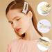 4 Pieces Pearl Hair Clips Hair Clip For Women Girls Snap Hair Clips Elegant Hair Accessories Barrettes Pins Bridal Pearl Hair Clip Hairpins for Bridesmaid Girls Women Childrens Kids - Buy Online on GoSupps.com