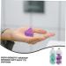 Didiseaon 2 Capsule Bottle Beauty Egg Wedge - Hydrophilic Polyurethane Makeup Remover for Flawless Skin | International Shipping Available - Buy Online on GoSupps.com