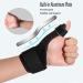 Cinlitek Thumb Brace - Unisex Spica Splint Support for Tendonitis, Arthritis, Carpal Tunnel, and Trigger Pain Relief - Buy Online on GoSupps.com