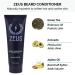 ZEUS Premium Beard Care Kit Complete Grooming Set with Beard Wash Oil Balm Brush & Comb (Sandalwood) for Ultimate Grooming - Buy Online on GoSupps.com