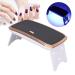 Buy Mini 36W LED Nail Lamp - Foldable & Rapid UV Dryer for Gel Nail Art | DIY Nail Solutions - Buy Online on GoSupps.com