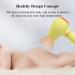Mini Cordless Hair Dryer 3 Modes Hot/Cold Wind Wireless Hairdryer Battery Powered Travel Blow Dryer w/Charging Base for Women/s/Kids - Buy Online on GoSupps.com