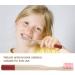 Buy Jerliflyer 6 Colors Kids Bamboo Toothbrush (10 Pack) - Eco-Friendly Soft Bristles Wooden Handle - Red - Buy Online on GoSupps.com