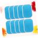 GLEAVI 30pcs Replacement Gel Pads for Abdominal Toner & Stimulators | Massage Gel Pads for Optimal Performance - Buy Online on GoSupps.com