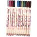 LALADEFIEE 24 Pcs Pencil Eyeshadow Eyeliner Pencil Grey Eyeliner Pencils Green Eyebrow Pencil Blue Eyeliner - Buy Online on GoSupps.com