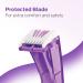 Schick Silk Bikini Razor 9 Count | Women's Pubic Hair Shaver & Trimmer | Disposable Razors 9 Pack - Buy Online on GoSupps.com