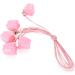 Verdant Touch Baby Tooth Storage Box - 5-Piece Plastic Organizer & Necklace - Pink Baby Milk Teeth Keeper - Buy Online on GoSupps.com