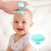 Healvian Soft Bristle Baby Bath Massage Brush - Toddler Safe Hair Washing and Scalp Cleaning Tool - Buy Online on GoSupps.com