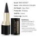 Waterproof Gel Eyeliner Pencil Set - Matte Black Eyeliner for Long-Lasting Beauty Makeup | International Shipping - Buy Online on GoSupps.com