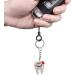 Buy KVSERT 20pcs Tooth Shape Keychain - Cute Dental Gifts | White/Silver | Perfect for Dental Professionals - Buy Online on GoSupps.com