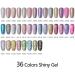 Rosalind Painting Varnish Nail Gel Polish 5ML Glitter Nail Art Semi Permanent Top Coat Gel Soak Off UV LED All for Manicure - (Color: RF941) - Buy Online on GoSupps.com