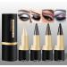DERF Quickdrying eyeliner smudgeproof black eyeliner stick gel waterproof eye shadow for daily longlasting eye makeup black - Buy Online on GoSupps.com
