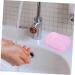 BESPORTBLE 20pieces Portable Travel Soap Sheets Convenient Hand Washing Soap Slices for Camping Outdoor and Business Trips Per Box Purple for The Go - Buy Online on GoSupps.com