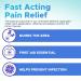 Globe (2 Pack) First Aid Antibiotic Ointment + Lidocaine (1 Oz) Maximum Strength & Fast-Acting Topical Pain Reliever, 24-Hour Infection Protection That Numbs Away The Pain, Bacitracin Zinc., White - Buy Online on GoSupps.com