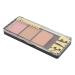 ZJchao Eyeshadow Palette Long Lasting Portable Eyeshadow Palette Makeup Home Travel