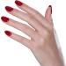 Bluesky Gel Nail Polish Santa Red Dream Mini BSH028 Red Glitter Long Lasting Chip Resistant 5 ml Requires Drying Under UV LED Lamp - Buy Online on GoSupps.com