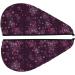 Buy Hair Towel Wrap | Quick Drying Towel Turban with Button | Snowflakes & Hearts Design - Buy Online on GoSupps.com