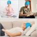 ACWOO Migraine Relief Cap - Reusable Cold Hot Therapy for Chronic Migraine, Tension Headache & Stress - Single-Sided Gel Ice Hot Head Wrap for Sinus Relief - Blue - Buy Online on GoSupps.com