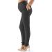 Milano Maternity Jeans: Ultra Stretch Buttery Soft Denim, High Waisted Over The Bump Band - Anthracite - Buy Online on GoSupps.com