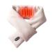 Heated scarf neck bundle Electric neck heating pillow with neck pain.