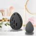 Beauty Sponge Holder Set - Ideal Protection and Storage for Makeup Sponges Black - Buy Online on GoSupps.com