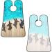 Shop Sea Ocean Turtle Beard Bib | Summer Beach Hair Catcher & Grooming Cloth | Ideal Grooming Gift for Men - Buy Online on GoSupps.com