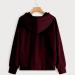 Women's Halloween Hoodie Pullover Tops Long Sleeve Sweatshirts with Gothic Autumn Shirt Role Playing Costumes Wine Large - Buy Online on GoSupps.com