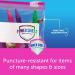 Ziploc Large Food Storage Freezer Slider Bags Power Shield Technology for More Durability 24 Count L (24 Count) - Buy Online on GoSupps.com