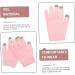 minkissy 1 Pair Pink Gloves Gel Hand Moisturizing Gloves Hand Lotion Gloves Hand Moisturizer Gloves Lotion Moisturizing Gloves Moisturizing Gloves for Women Cotton Ordinary Essential Oil 21x14cm Pink - Buy Online on GoSupps.com