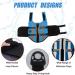 Emust Dog Swimming Vest - Reflective Life Jacket for Small Dogs | Durable Water Safety Vest with Rescue Handle - Ideal for Swimming & Boating - Blue Size S - Buy Online on GoSupps.com