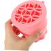 Zerodeko Retractable Silicone Scrub Cup Drying Rack Brush Beauty Tool Cleaning Bowl Makeup Tool Cleaner Multifunction Silica Gel Dryer 9.20X9.20X8.60CM Pink - Buy Online on GoSupps.com