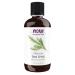 NOW Essential Oils, Tea Tree Oil, Cleansing Aromatherapy Scent, Steam Distilled, 100% Pure, Vegan, Child Resistant Cap, 4-Ounce 4 Fl Oz (Pack of 1)