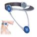 Neck Curve Corrector 360 Rotation Adjustment Neck Support Brace Folding Design Easy to Carry Cervical Collar for Men Improve Forward Neck Posture