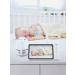 Vsifehso Babyphone with Camera - 5 Baby Monitor 720p Two-Way Audio Night Vision Temperature Monitoring Lullaby Alarm - International Shipping Available - Buy Online on GoSupps.com