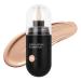 Full Coverage Liquid Foundation | 30ml Soft Mattifying Liquid Foundation - Long-Lasting Moisturizing Makeup Base with a Natural Finish for Sport and Dance