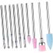 POPETPOP 2 Sets 10pcs Manicure Drill Bits Nail Manicure Pedicure Tools Nail Grinding Head Nail Drill Bit Nail Drill Tool Polishing Manicure Drill Nail Painting Kit Stick Clean Mx2pcs As Shownx2pcs - Buy Online on GoSupps.com