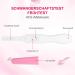 Buy LAOYE Pack of 5 Early Pregnancy Tests - HCG Test Strips (25mIU/ml) - Accurate & Fast Results - International Shipping Available - Buy Online on GoSupps.com