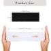 7cm Wide Black Headbands for Women Men Yedtreg 2pack Fashion Head Bands for Women's Hair Soft Fabric Stretchy Hair Bands for Makeup Yoga Running Sports (2XBlack) A-2xBlack - Buy Online on GoSupps.com
