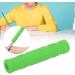 Chewable Silicone Pencil Frames & Caps - Waterproof Comfortable Improves Concentration for Adults & Kids - 2 Pack Green - Buy Online on GoSupps.com