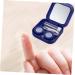 JECOMPRIS Colored Contact Lenses - 8 Sentences with Carrying Bag & Case | Eye Care Essentials - Buy Online on GoSupps.com