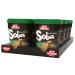 Nissin Cup Noodles Soba Cup-Teriyaki 8 Pack Wok Style Instant-noodle Japanese kind with teriyaki sauce and vegetables quickly prepared in the cup eating asian (8 x 90 g) teriyaki 90 g (8 Pack)