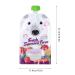 Reusable Baby Food Bags - 10 Pack 200ml Storage for Toddlers & Children | Lockable Puree Pouches - Buy Online on GoSupps.com