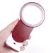 Magnifiers Magnifying Glass Engineering Plastic Optical Glass with Light Led Aa Battery USB Charging Handheld HD 6X Foldable Portable Old People Read Repair Desktop Magnifier Table